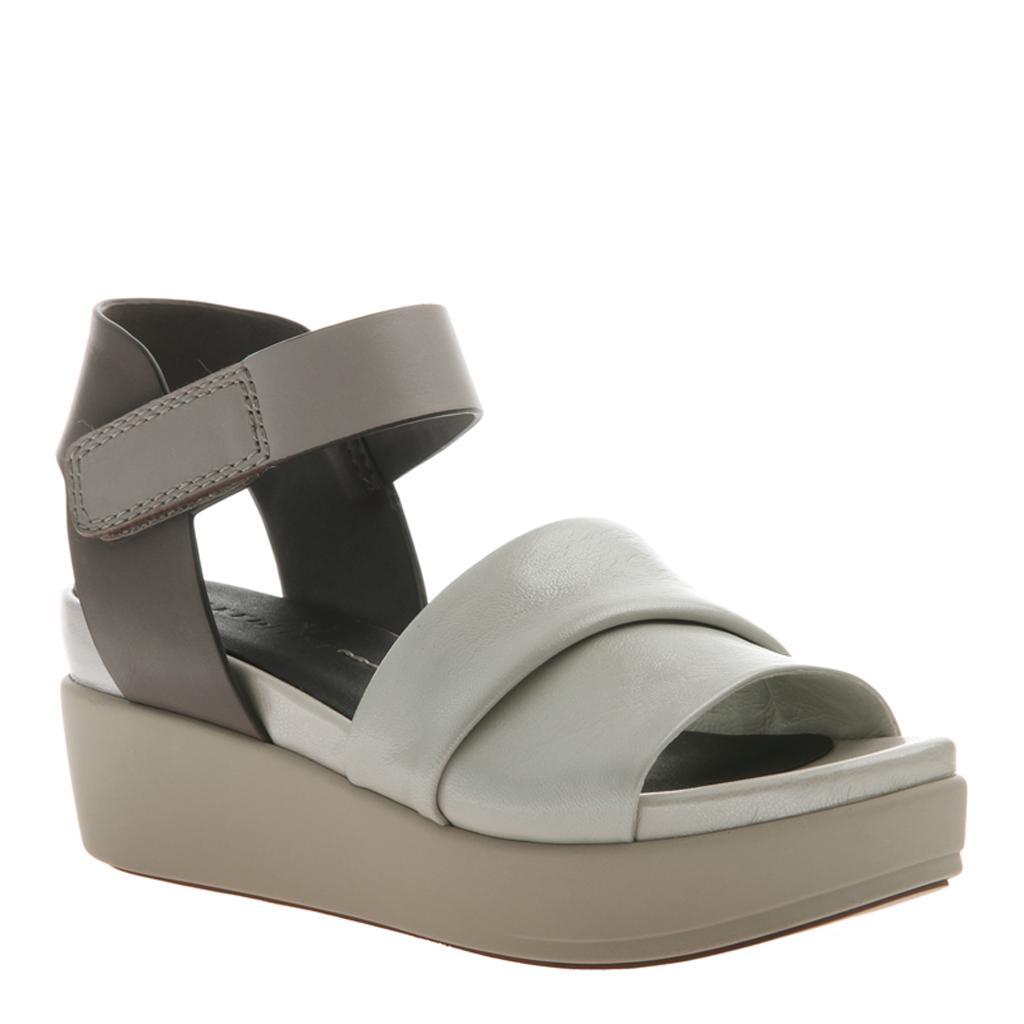 Koda in Off White Wedge Sandals | Women 