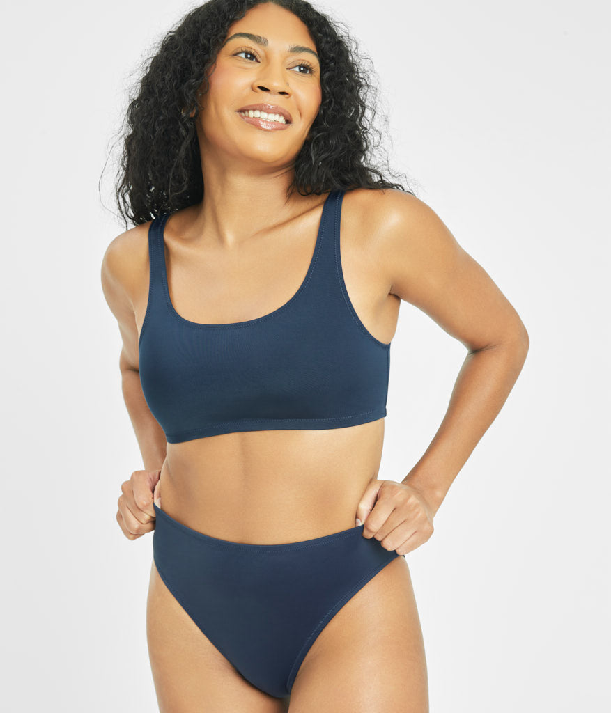 The All-You & Bikini Swim Bundle: Navy