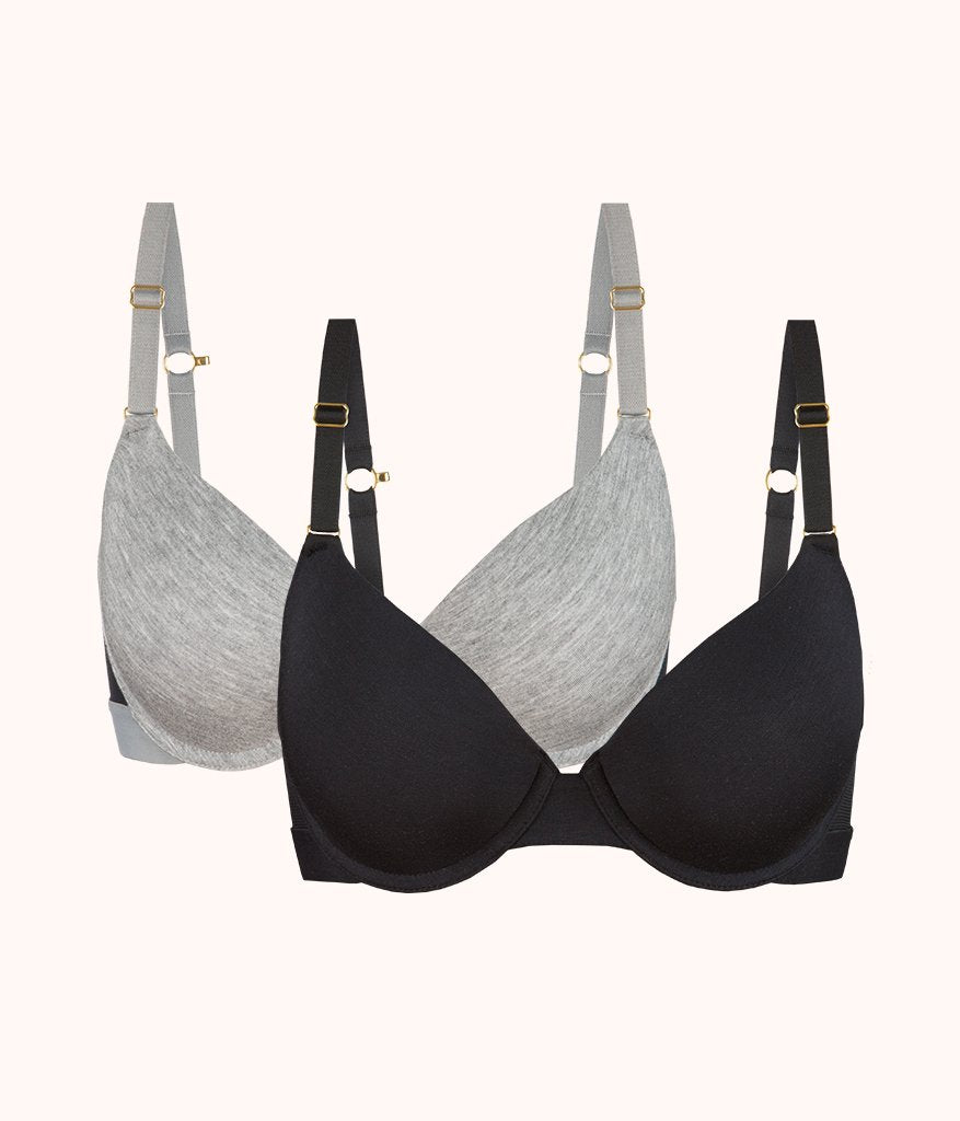 The T-Shirt Bra: Plum