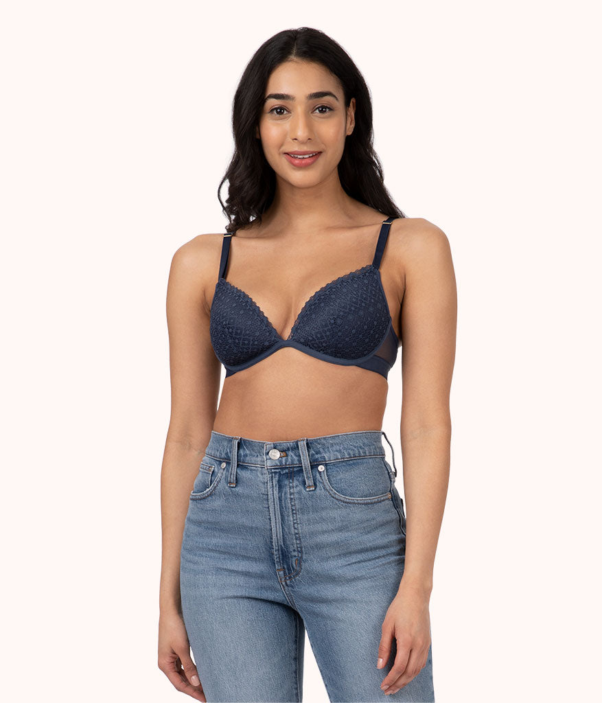 The Busty Bralette: Retro Blooms