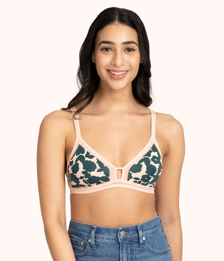 LIVELY The Mesh Trim Bralette, 31 Comfy Bralettes to Wear All Day, Because  Nobody Likes Pokey Wires