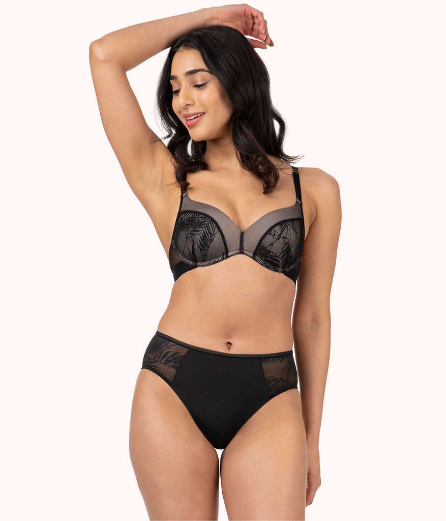 The Busty Bralette: Umber