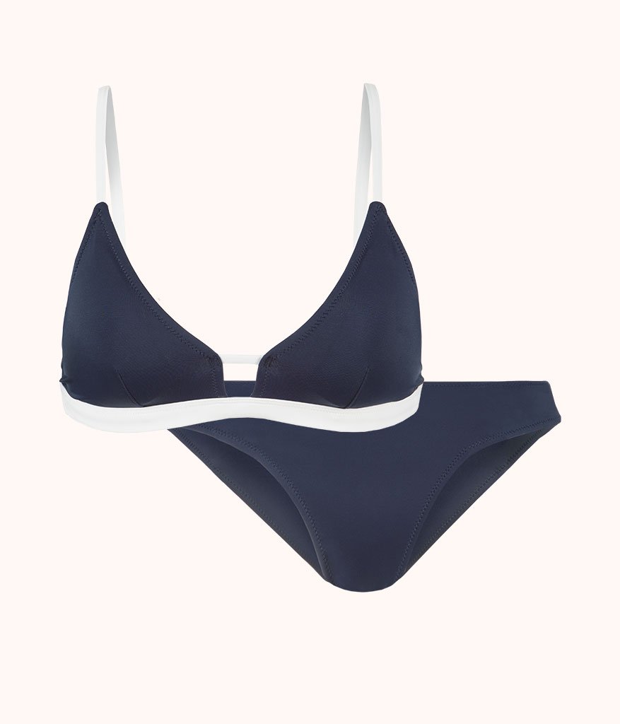 The Bralette & Bikini Swim Bundle: Navy