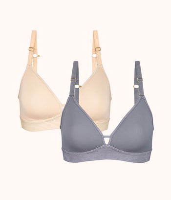 The Spacer Bra: Plum | LIVELY: Bras, Undies & Swim