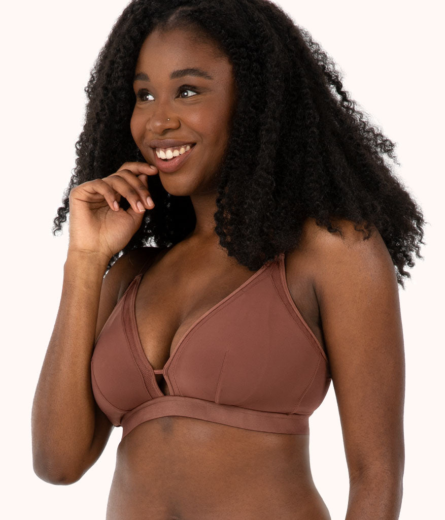 The Busty Bralette: Umber