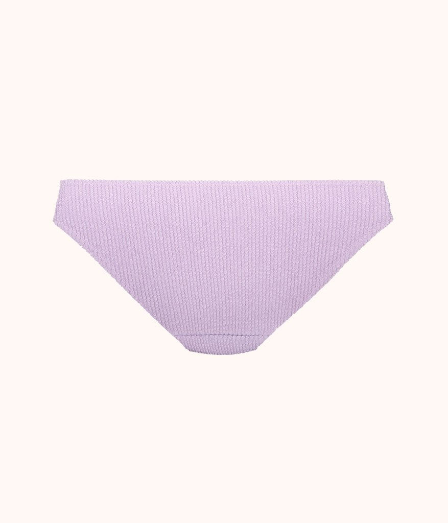 The Ruched Bikini: Lilac | LIVELY