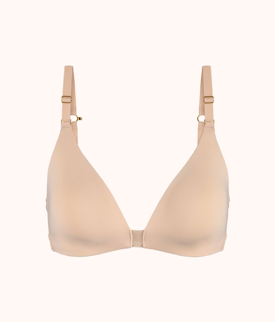 The Flex No-Wire Bra: Toasted Almond | LIVELY
