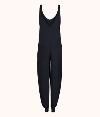 All-Day Jumpsuit: Jet Black | LIVELY