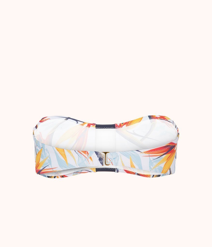 The Swim Bandeau: Day Break Print