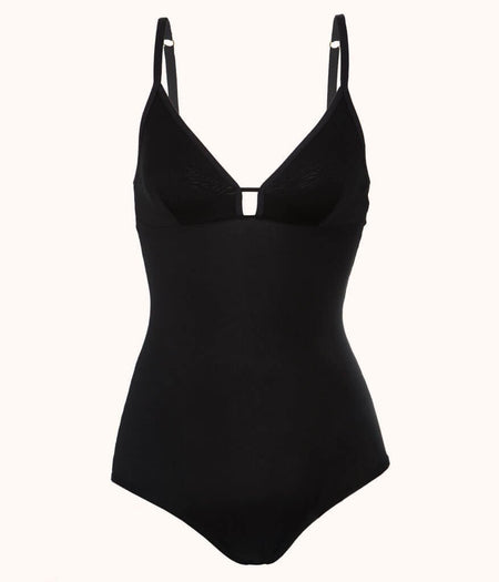 The All-Day Bodysuit - Jet Black | LIVELY