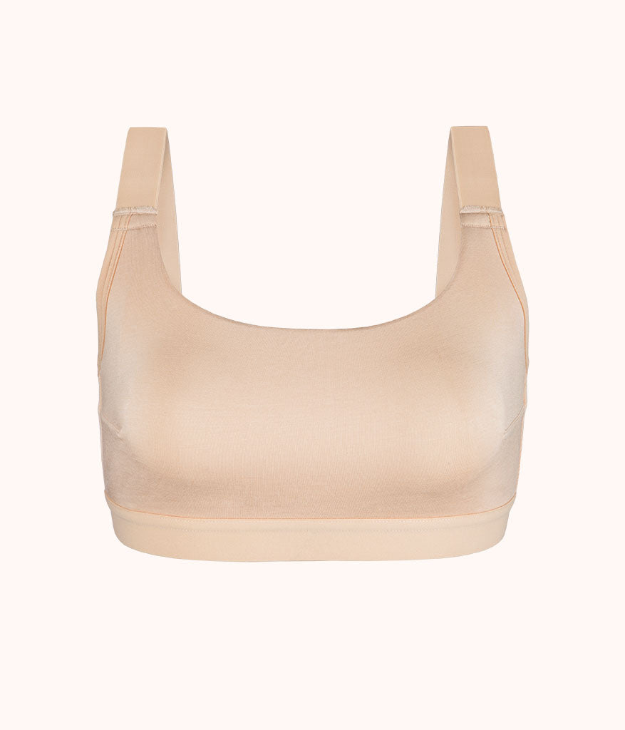 The Balconette Push Up Bra: Toasted Almond | LIVELY