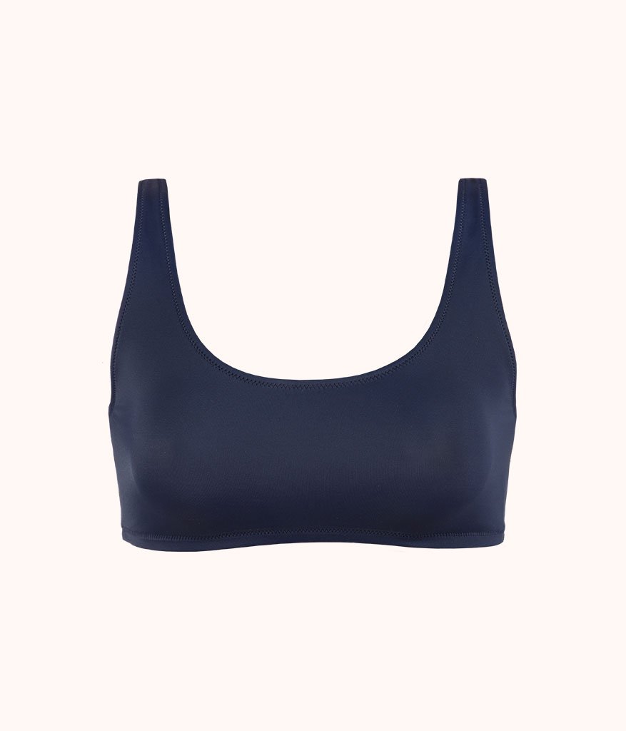 The All-You Swim Bralette: Navy | LIVELY