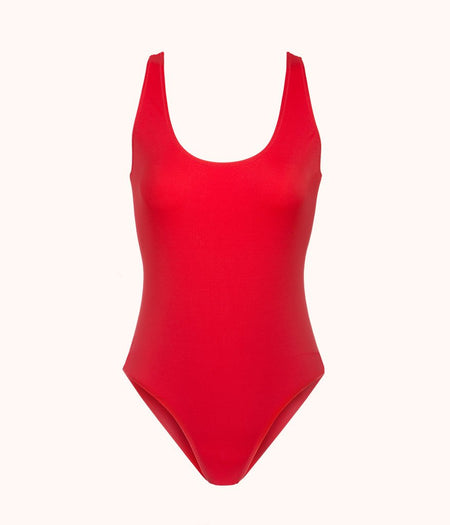 The Tank One Piece: Tomato Red | LIVELY