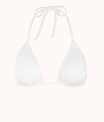 The Triangle: White | LIVELY Today bras and undies...