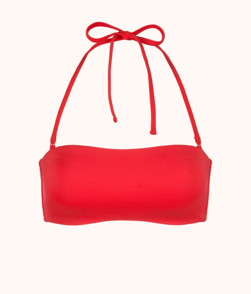 The Bandeau: Tomato Red | LIVELY
