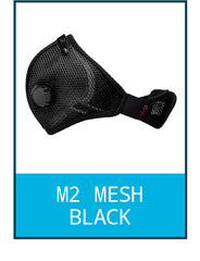 RZ Mask for DIY Black M2 Mesh