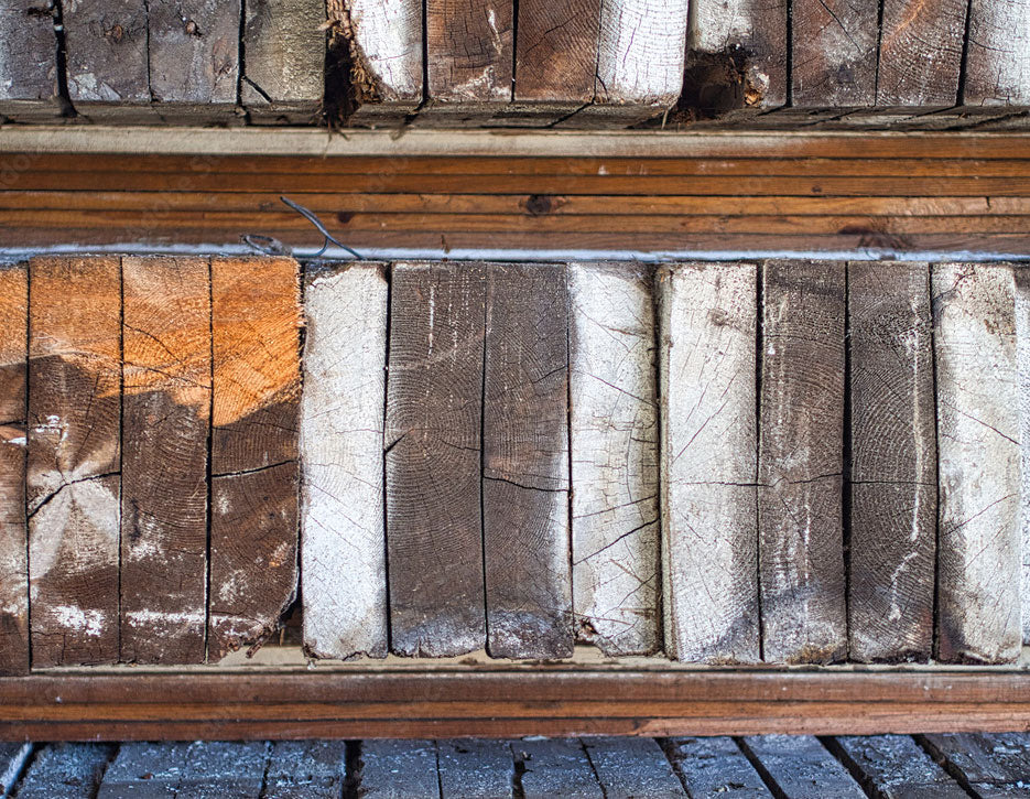Reclaimed wood for sustainable woodworking practices