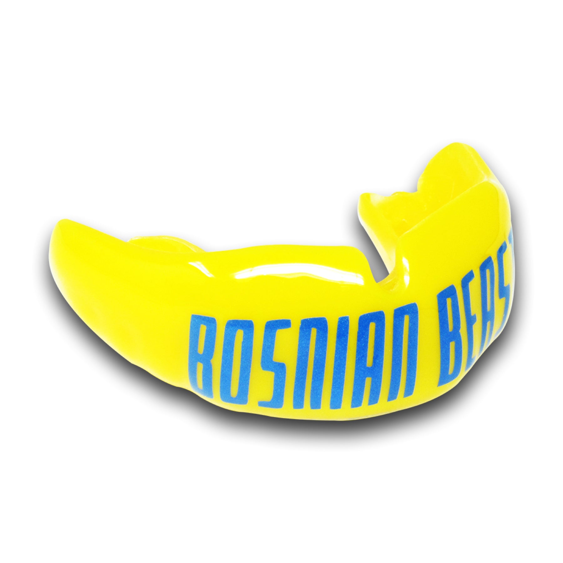 Specialty Mouthguards with Text  Show Your Style! - Mouthpiece Guy