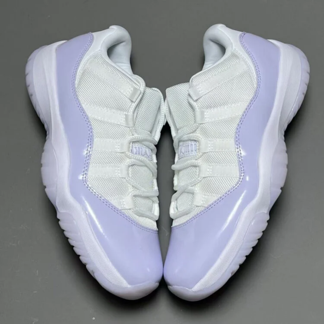 purple jordan 11s