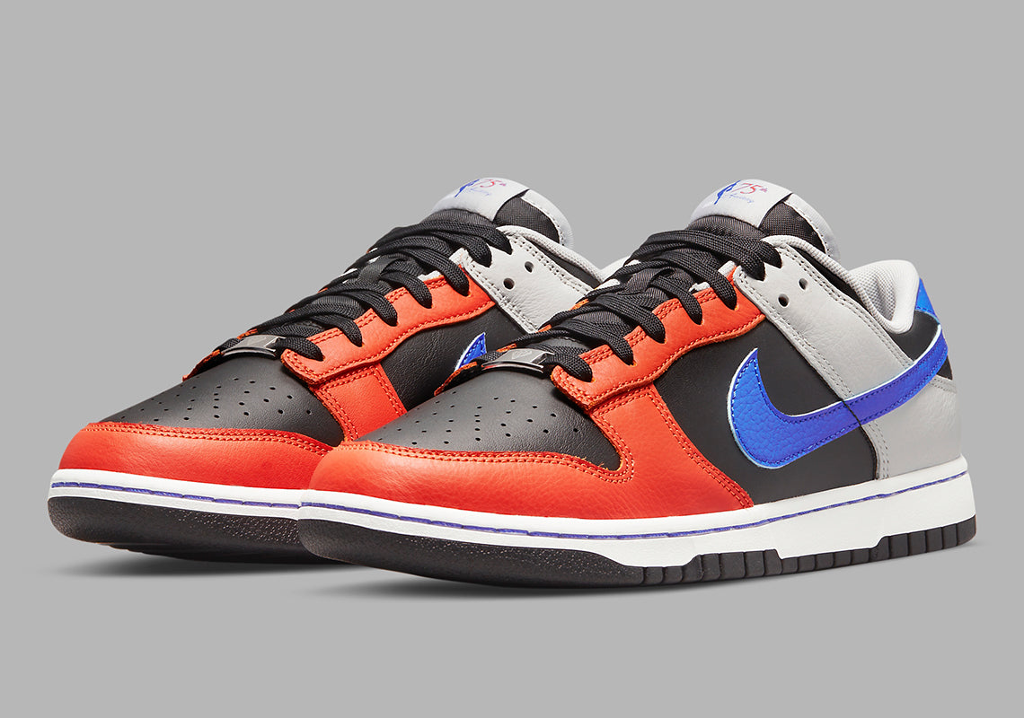 nike dunks knicks