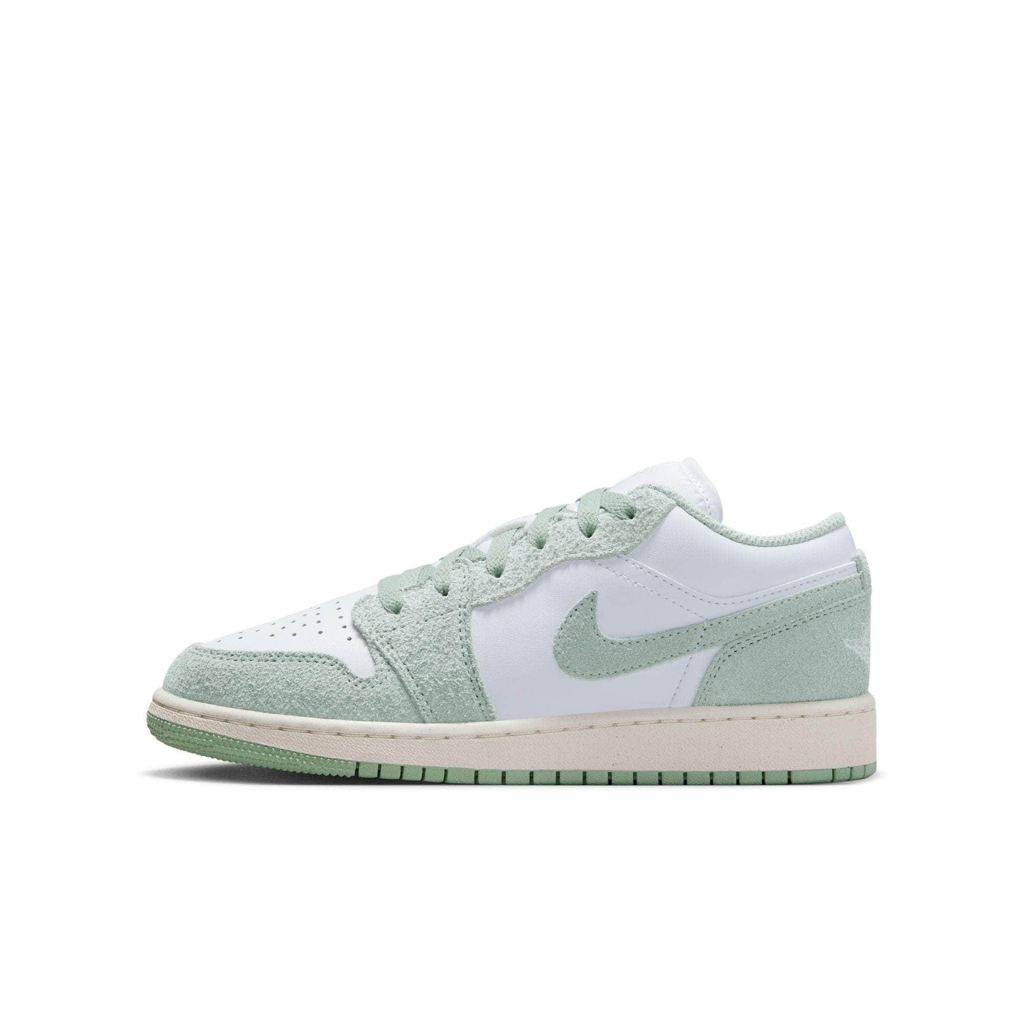 Air Jordan 1 Low SE "Seafoam" - Boy's GS