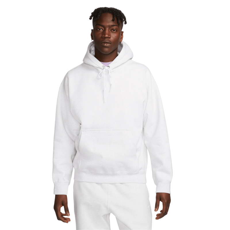 Nike Solo Swoosh Fleece Pullover Hoodie - Men's