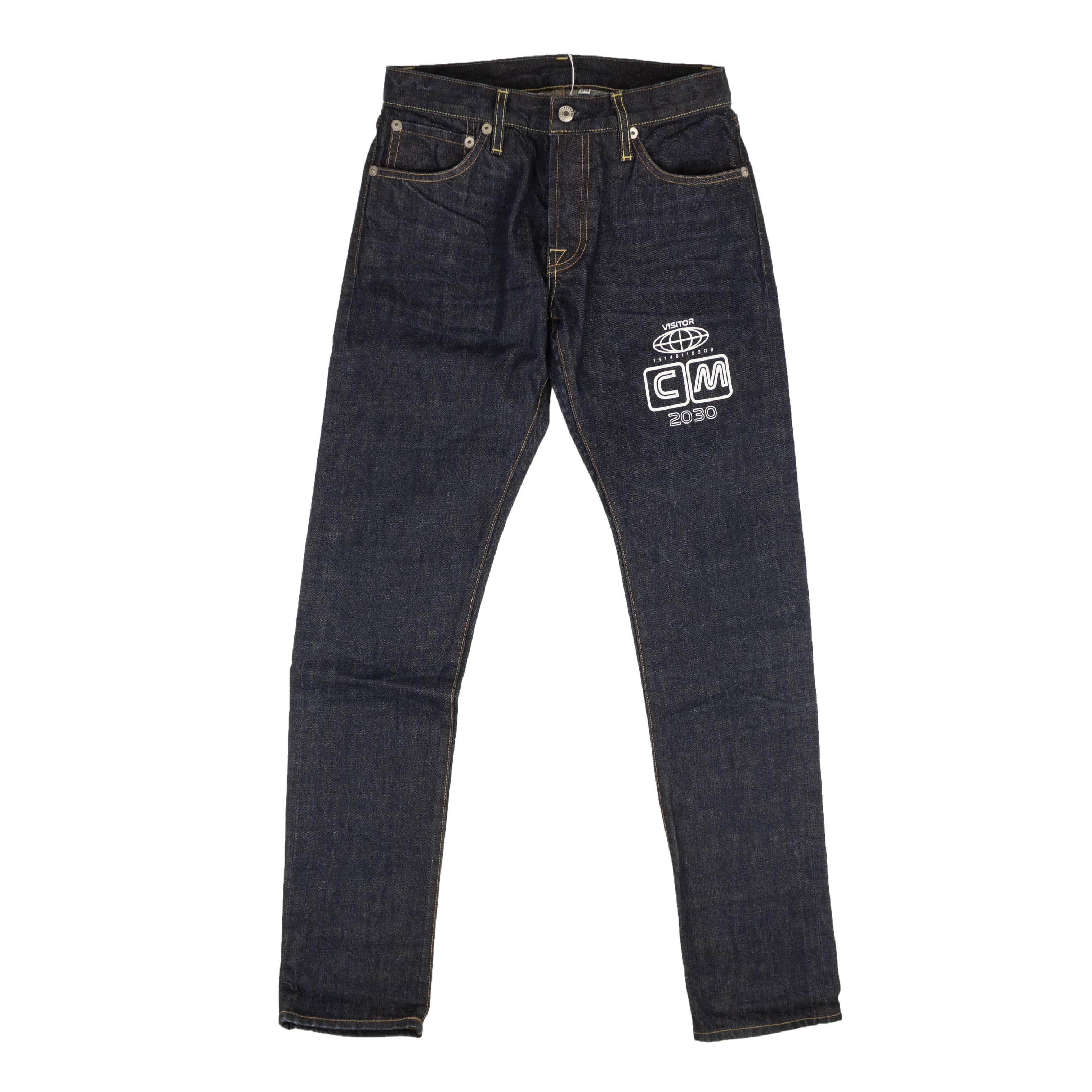 Black Baggy Fit Carpenter Jeans - Size 32/30