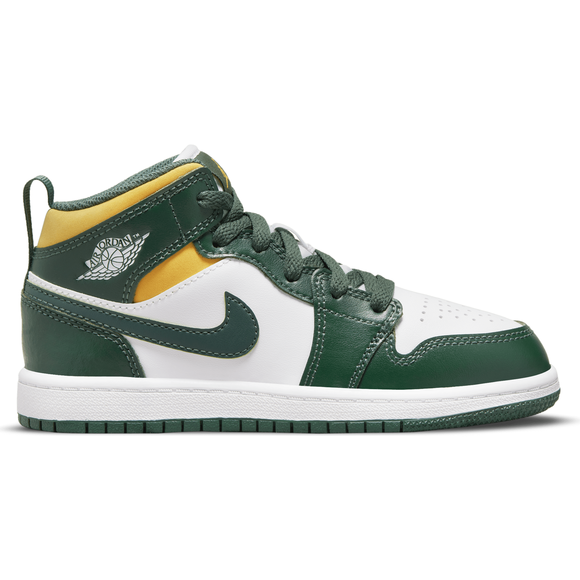 green and black jordan 1 preschool