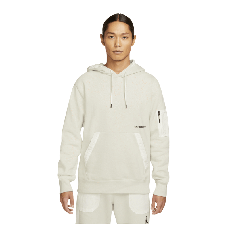 Jordan Heritage Knit Pullover Hoodie.