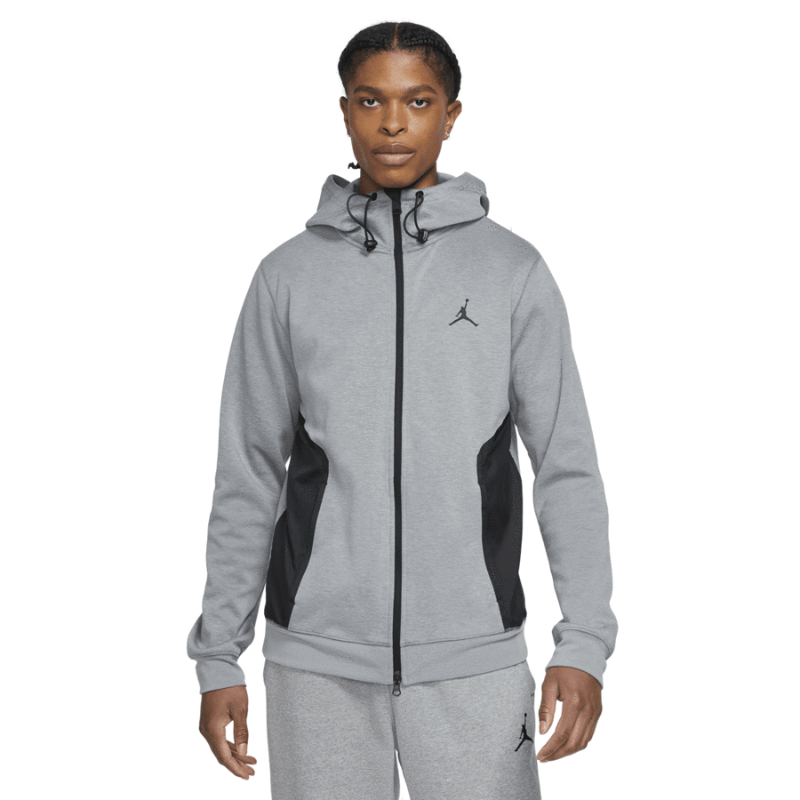gray jordan hoodie mens