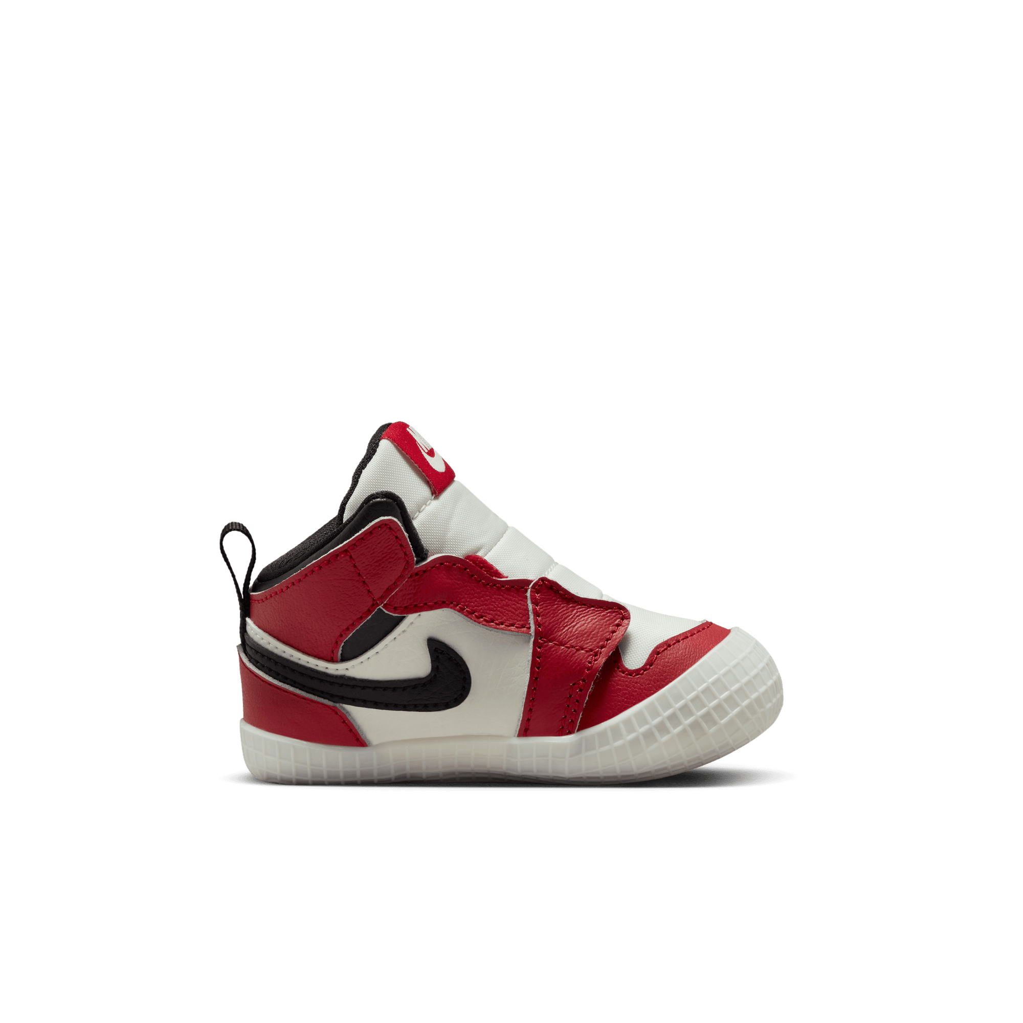 jordan aj 1 crib bootie