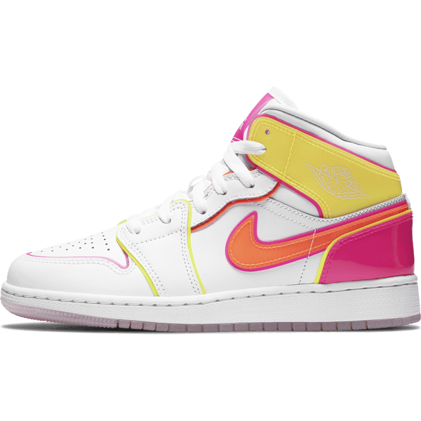 jordan 1 mid gucci grade school