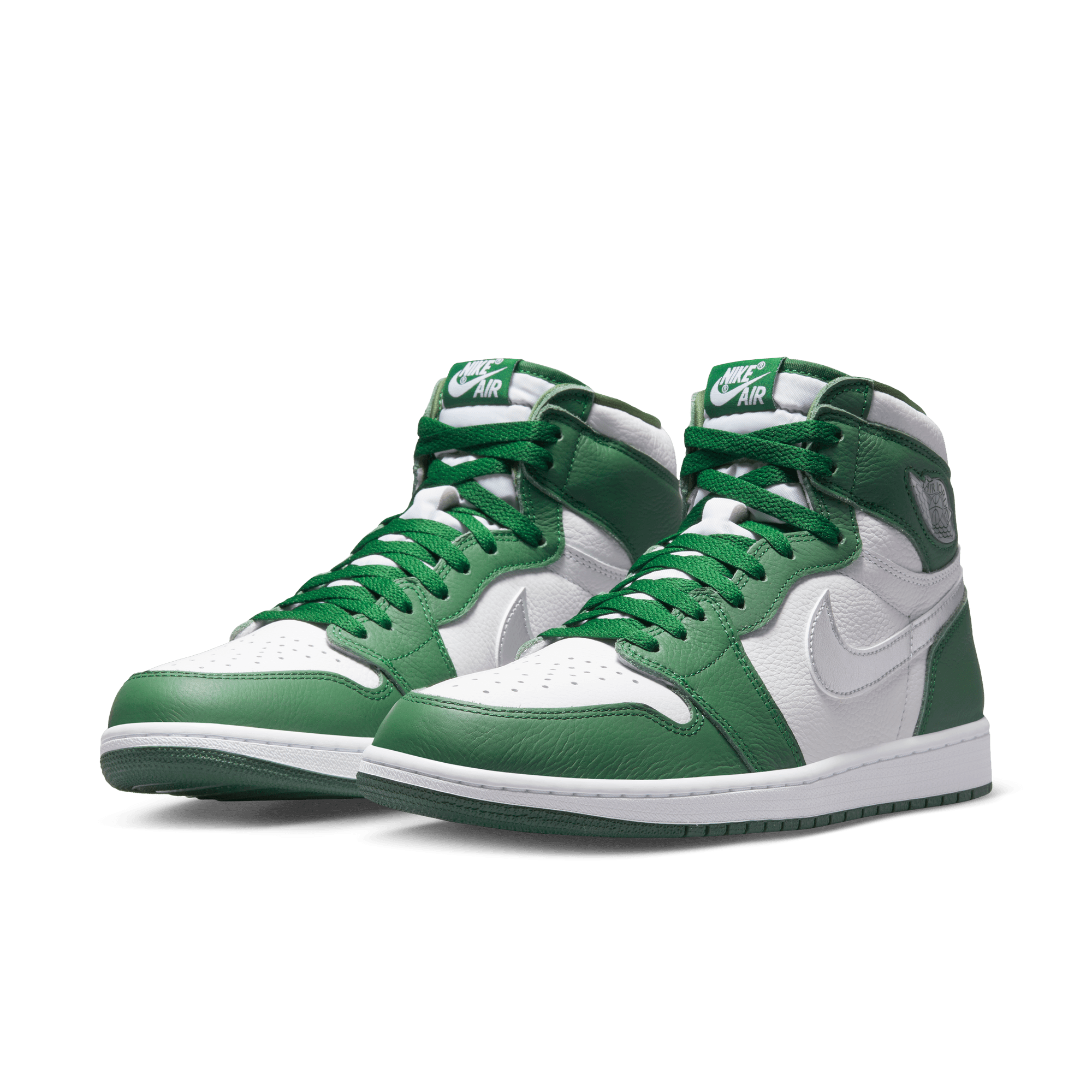 green and black jordan 1 men