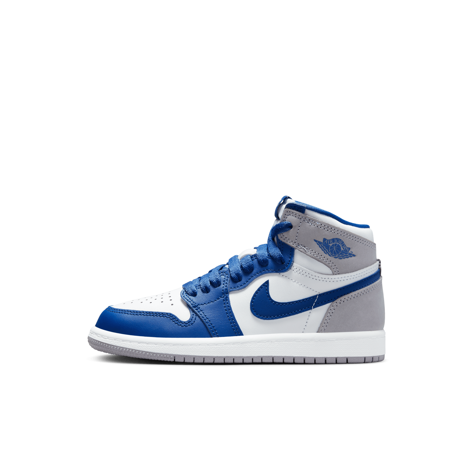 blue and black jordan 1 preschool