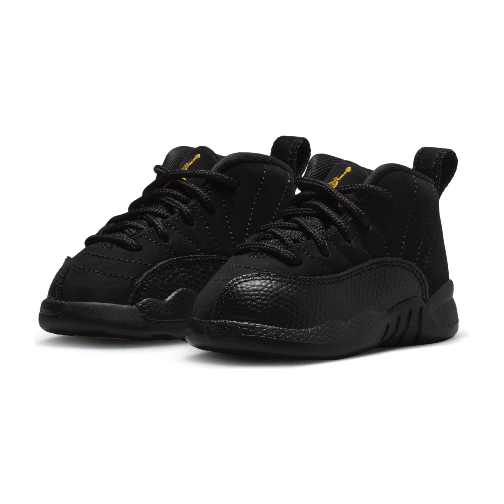 black jordan 12 toddler