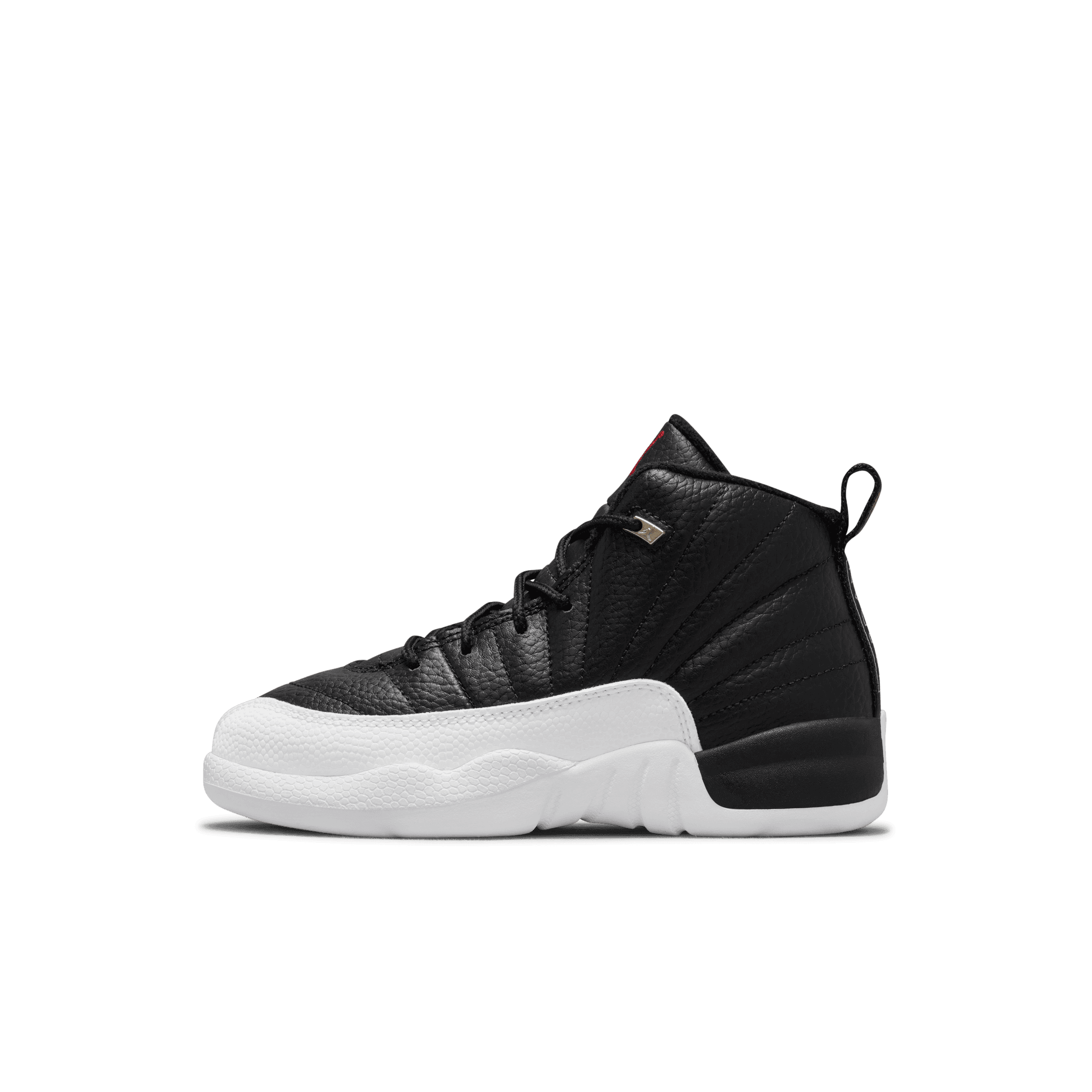 all black jordan 12 preschool