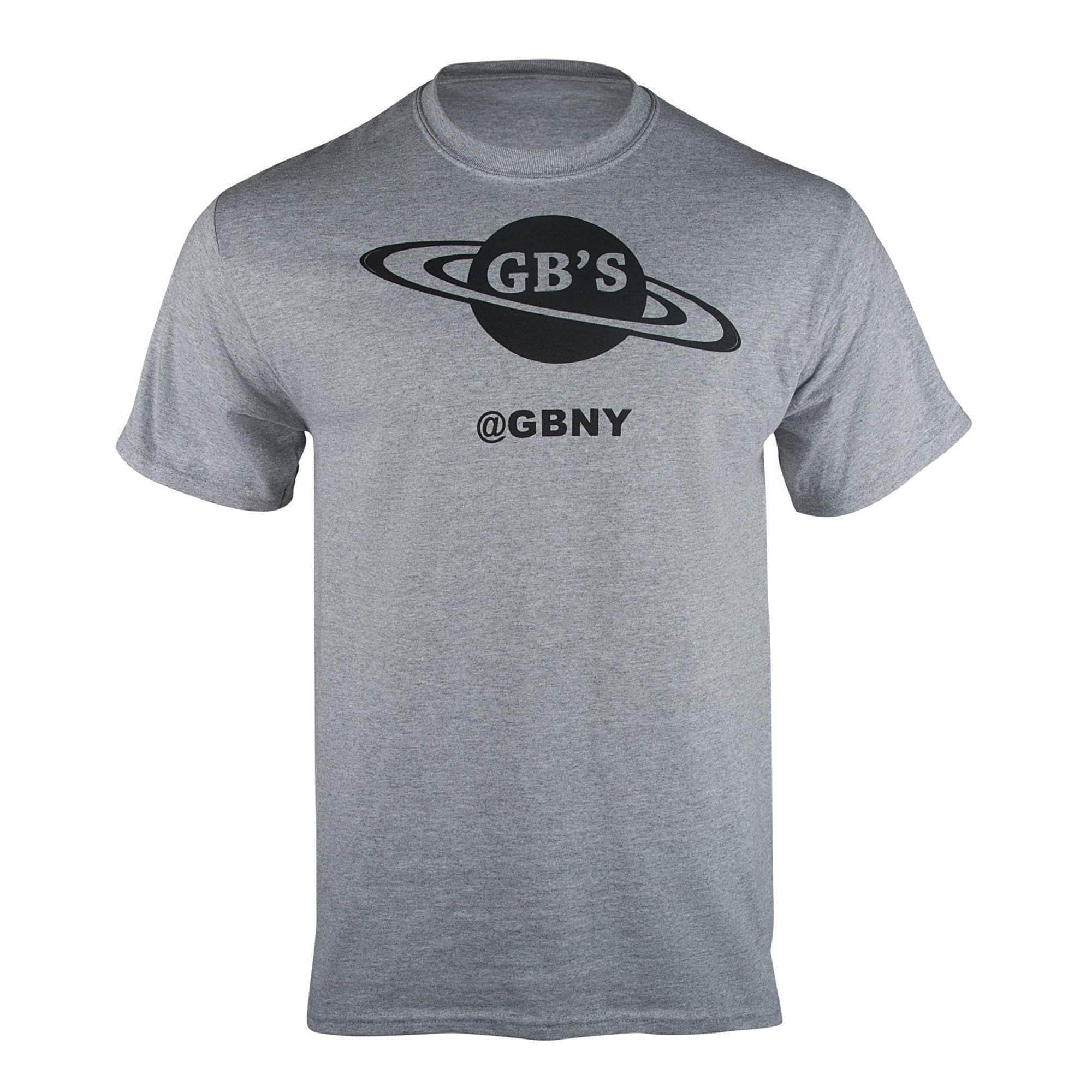 Black Bold Flock Casual T-Shirt - GBNY