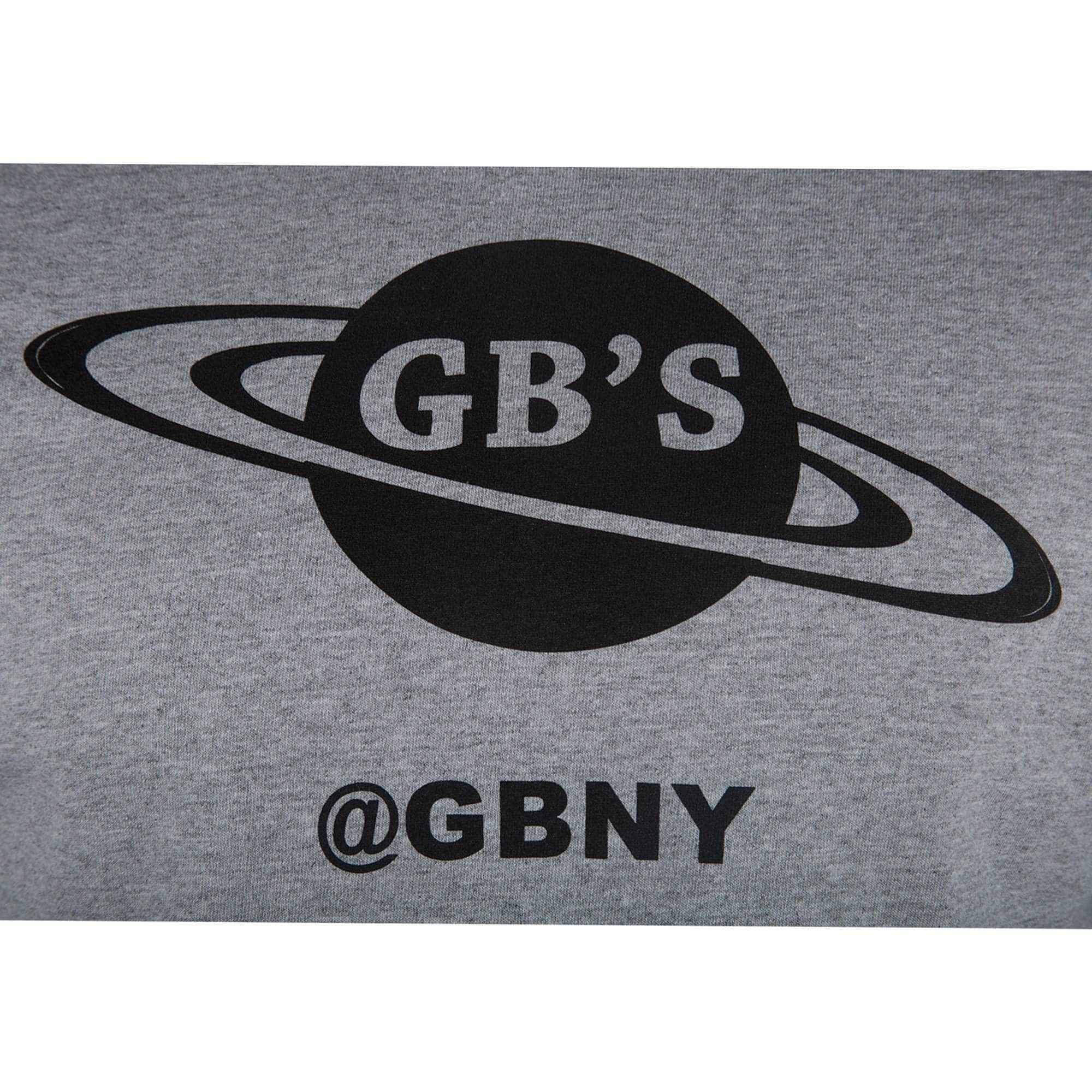 Black Bold Flock Casual T-Shirt - GBNY