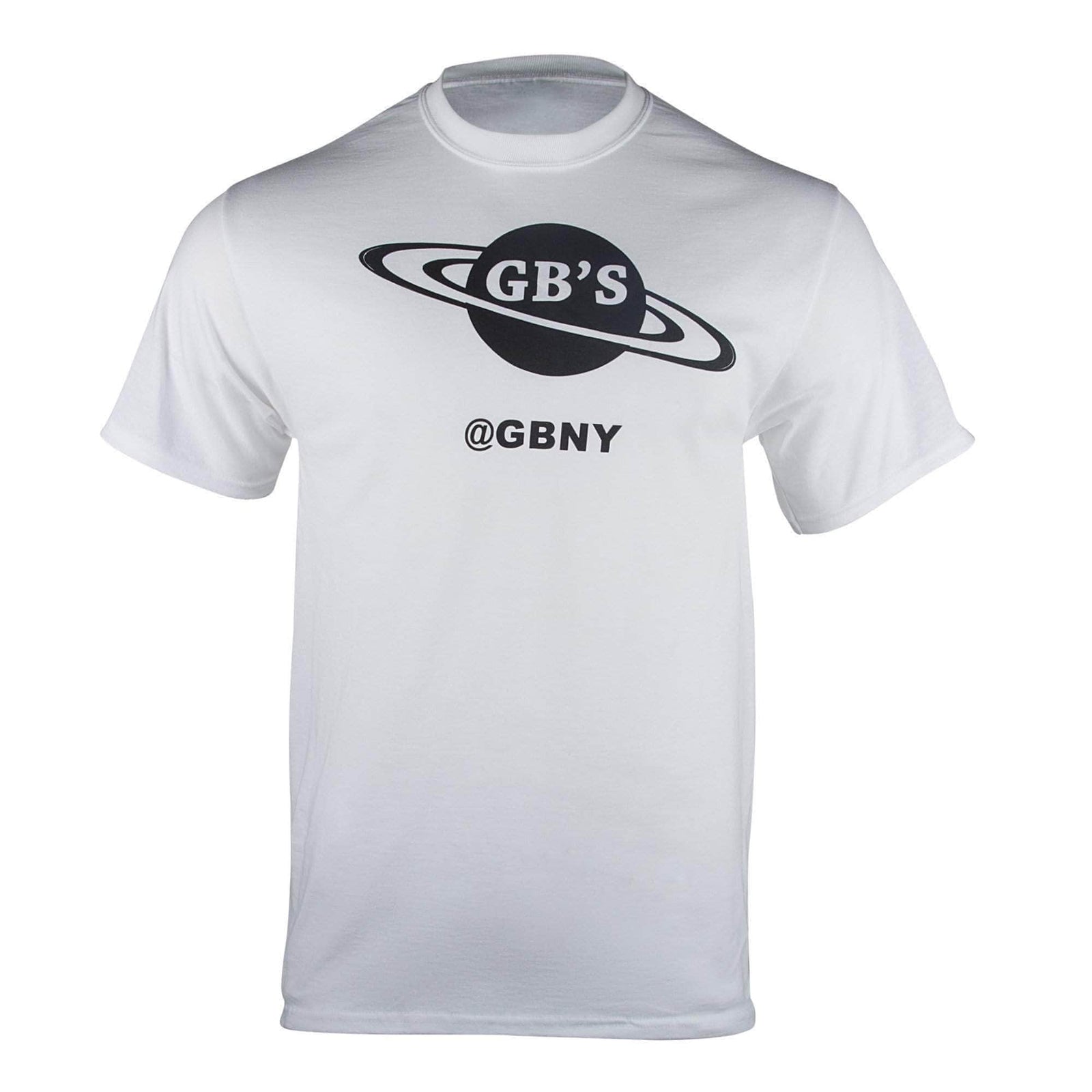 Black Bold Flock Casual T-Shirt - GBNY