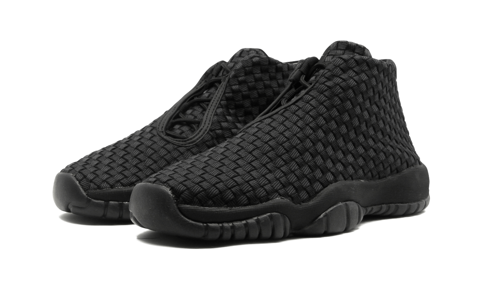 jordan future triple black gs