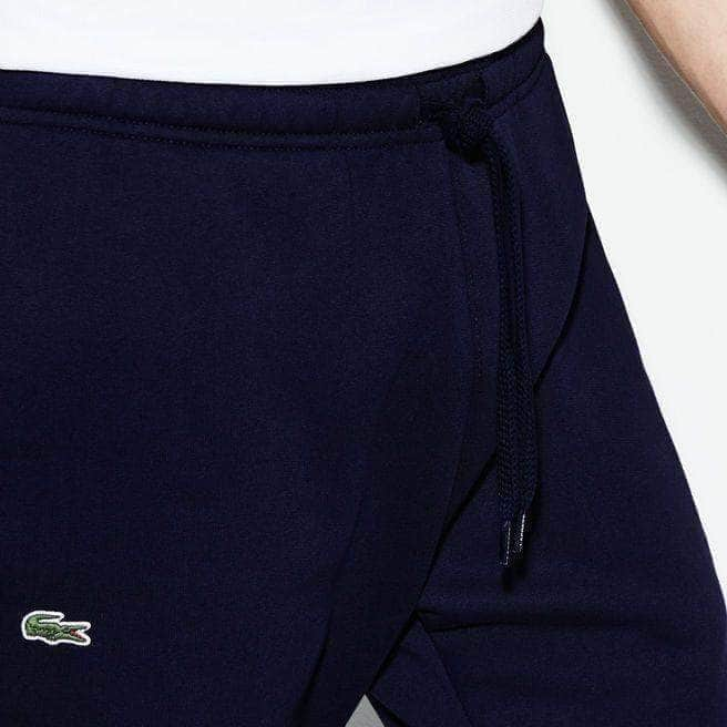 Lacoste Men's Branded Bands Fleece Shorts