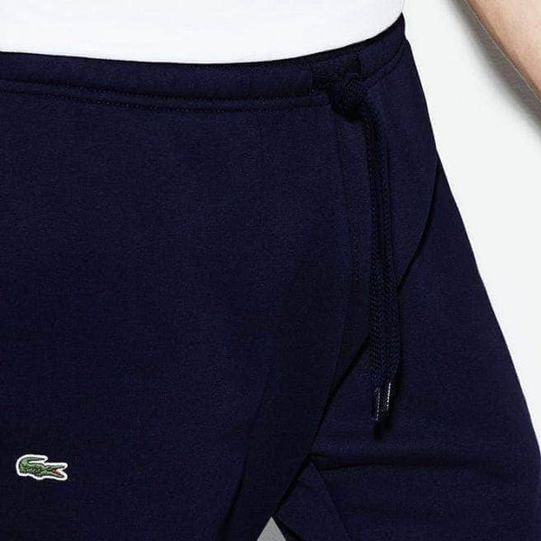 men's lacoste sport cotton fleece tennis sweatpants