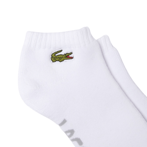 Black, Red And Yellow Mirage Ribbed Socks - GBNY