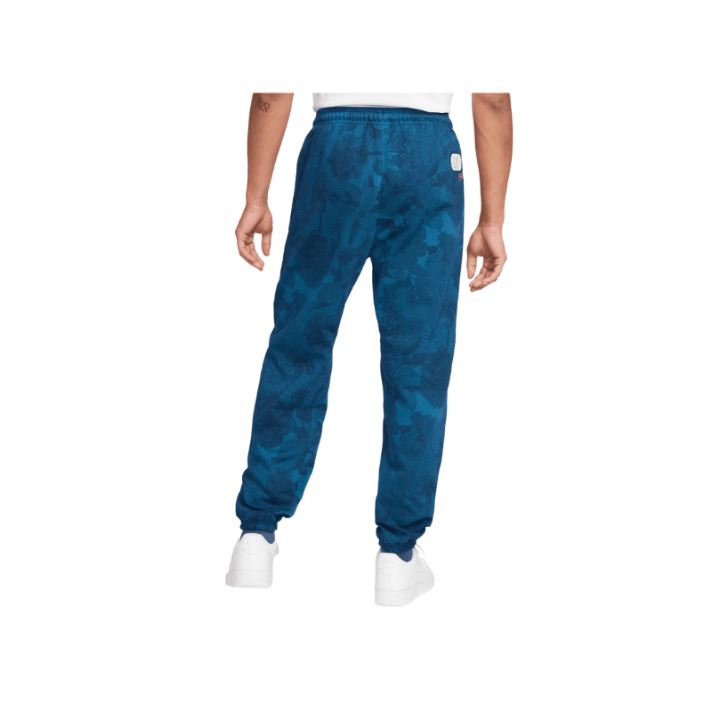 Blue Monogram Jacquard Classic Track Pants - GBNY