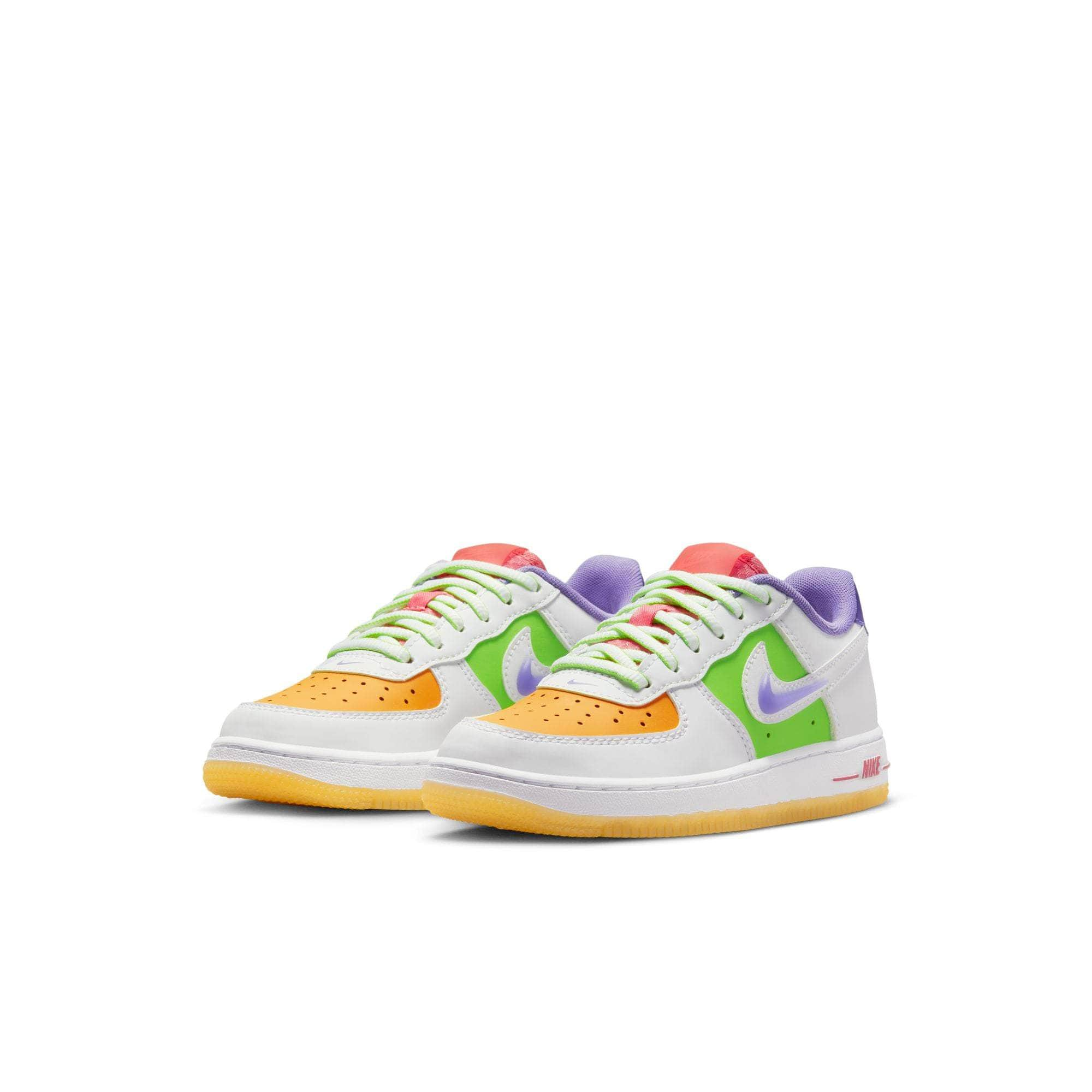 Nike Air Force 1 Low LV8 Ice Cream (PS) Kids' - DX3728-100 - US