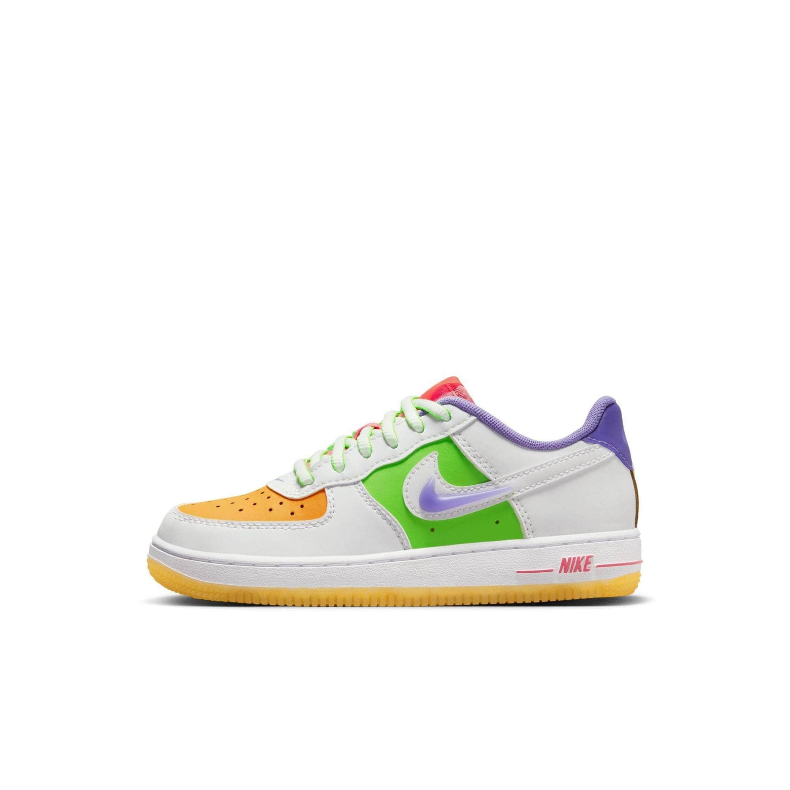 Nike Air Force 1 Low LV8 Ice Cream (PS) Kids' - DX3728-100 - US