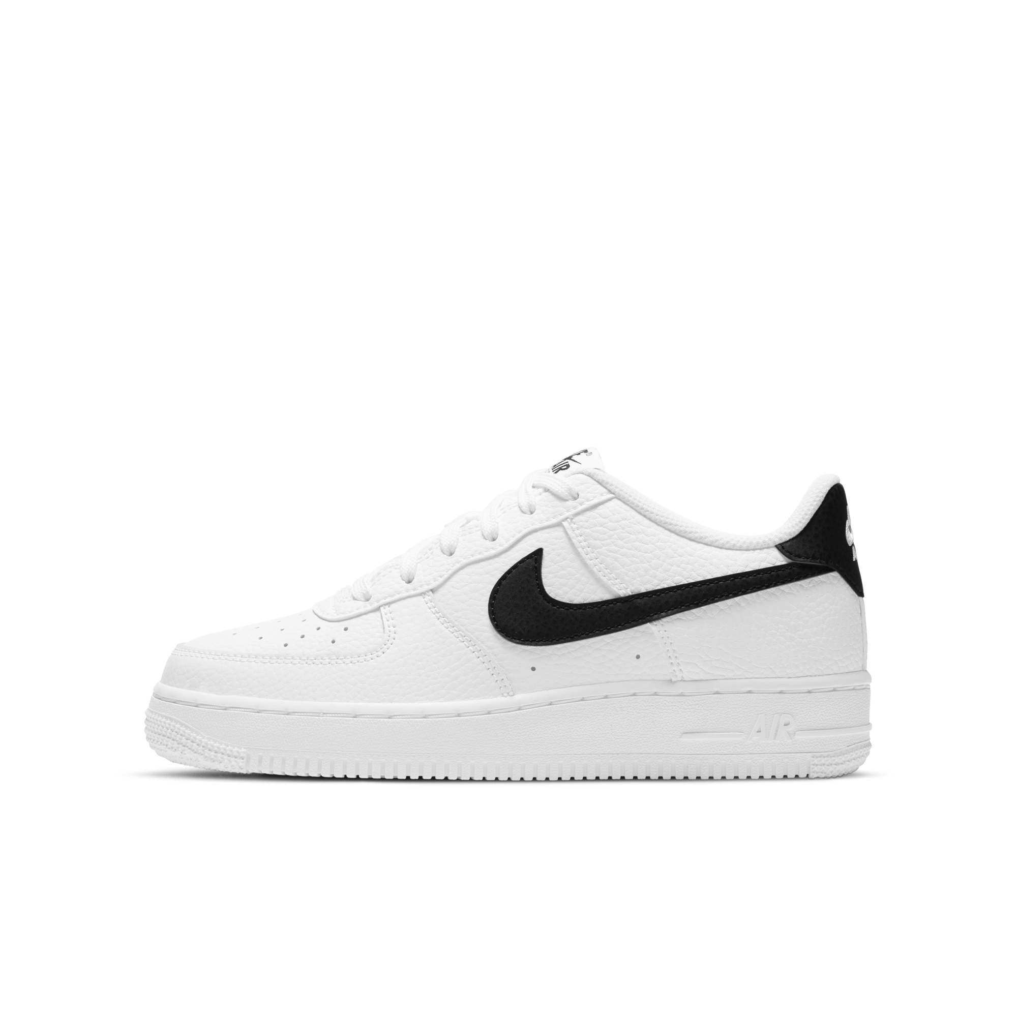 Air Force 1 07 LV8 Utility Grade School Lifestyle Shoes (Black)