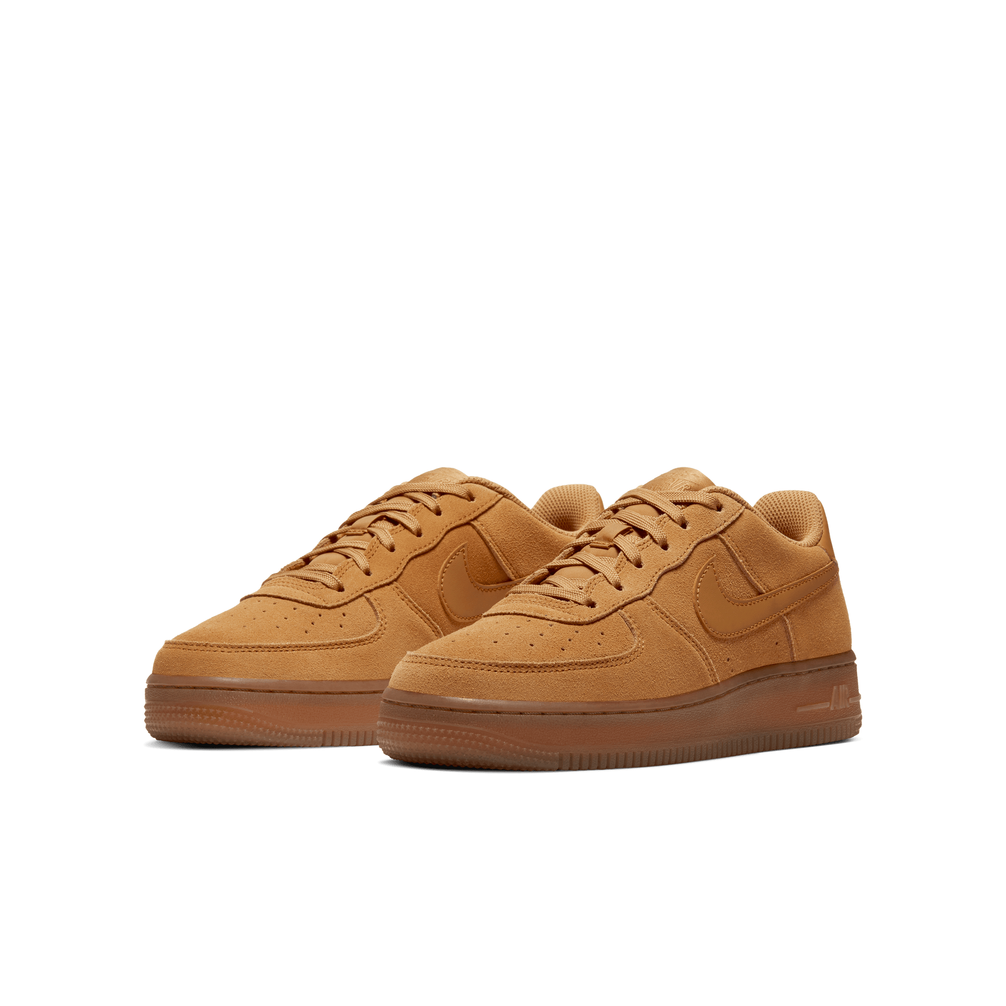  Nike Toddler's Force 1 LV8 3 Wheat/Wheat-Gum Light Brown  (BQ5487 700) | Sneakers