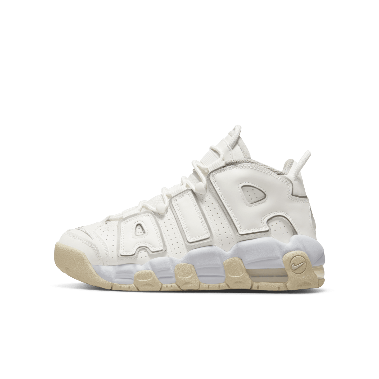 Nike Air More Uptempo White Pink Purple - Men's - GBNY