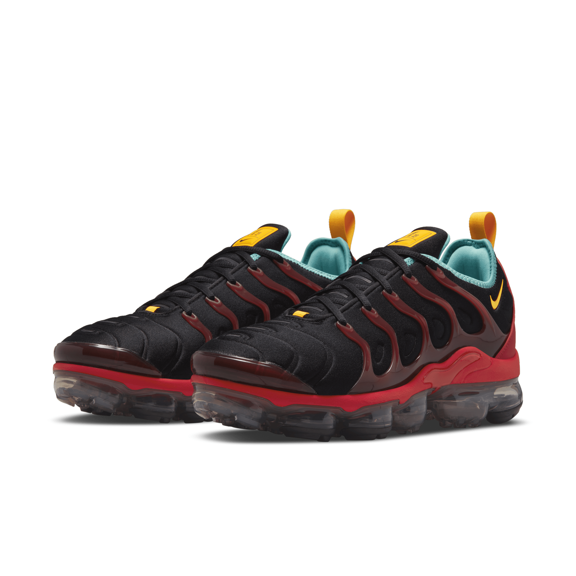 yellow vapormax plus men's